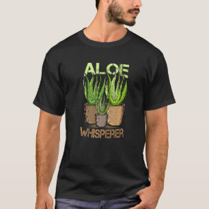Aloe Vera Pflanze Frauen Florist Gartenbau Pflanze T-Shirt