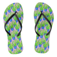 Aloe Vera Pflanze Muster Textil