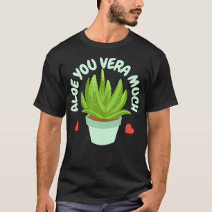 Aloe Vera Plants  T-Shirt