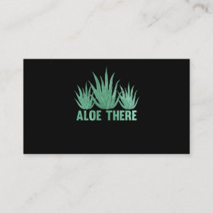 Aloe Vera Pun Pflanze Frauen Sukkuline Visitenkarte