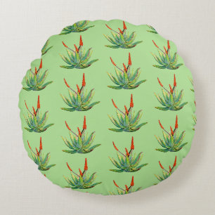 Aloe Vera Rundkissen Rundes Kissen
