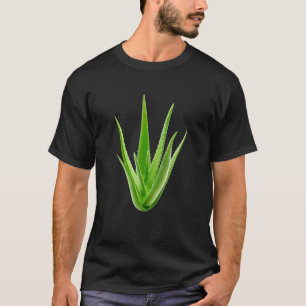 Aloe Vera Sukkulente Pflanze T-Shirt
