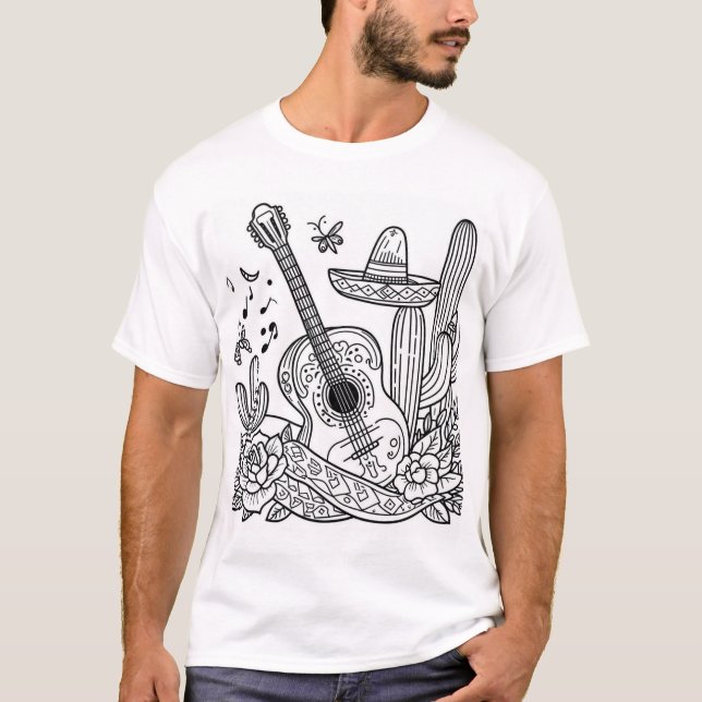 Aloe Vera T-Shirt (Vorderseite)