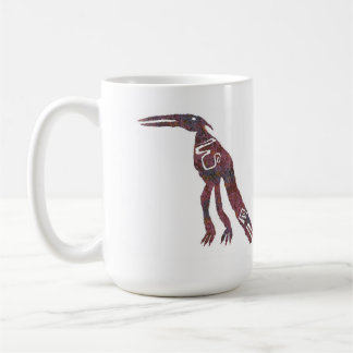 Aloebird, Petroglyphe, Tasse des Aloe-Bild-1