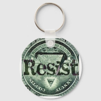 Alogia rev1 - Resist Schlüsselanhänger