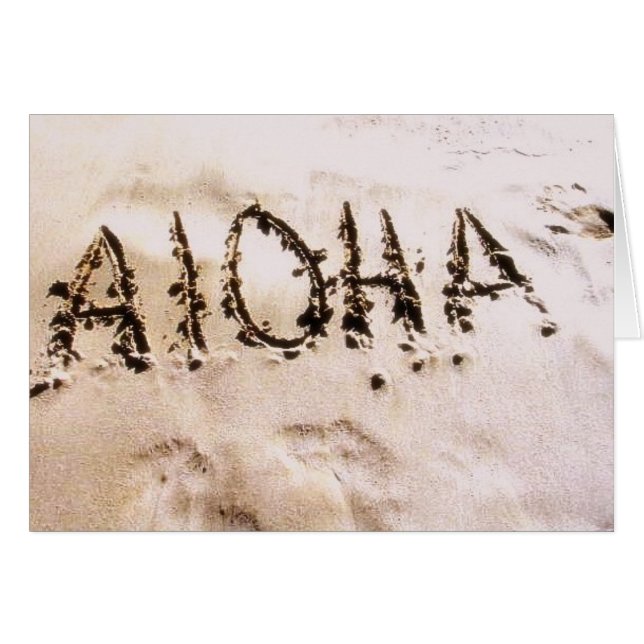 Aloha (Vorderseite (Horizontal))