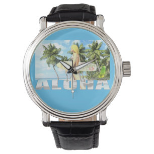 Aloha 01 armbanduhr