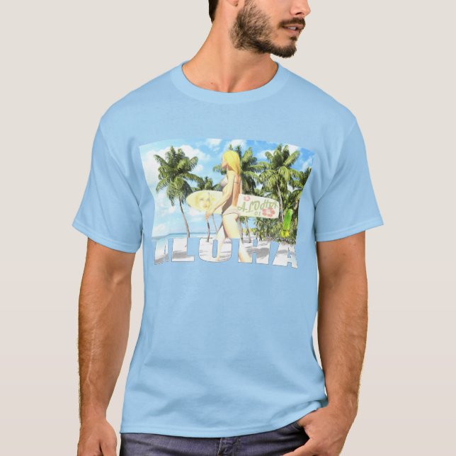 Aloha 01 T - Shirt (Vorderseite)