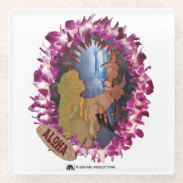 ALOHA 10 GLASUNTERSETZER