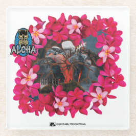 ALOHA 3 15 GLASUNTERSETZER