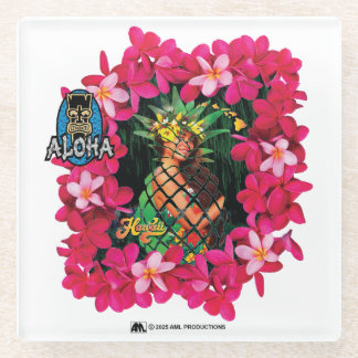 ALOHA 3 4 GLASUNTERSETZER