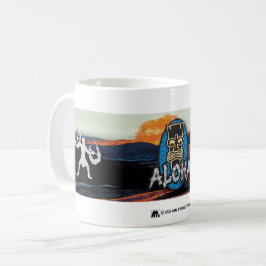 ALOHA 3 KAFFEETASSE