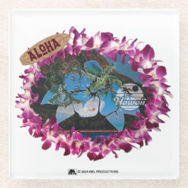 ALOHA 40 GLASUNTERSETZER