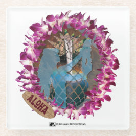 ALOHA 46 GLASUNTERSETZER