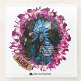 ALOHA 48 GLASUNTERSETZER