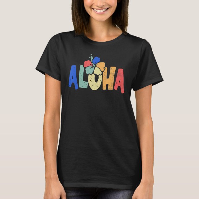 Aloha 5 T-Shirt (Vorderseite)
