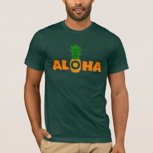 Aloha à ananas - T-shirt pour hommes