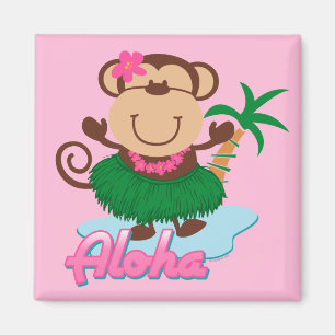 Aloha Affe-Magnet Magnet