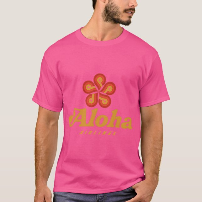 Aloha Airlines T-Shirt (Vorderseite)