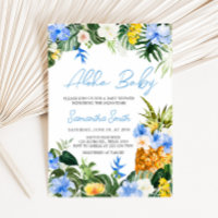 Aloha-Ananas-Baby-Party