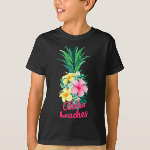 Aloha Ananas Blumen Aloha Hawaii Vintage T-Shirt