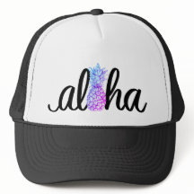 Aloha Ananas LKW-Fahrerhut