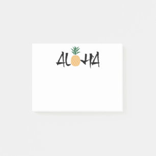 Aloha Ananas-Post-It Post-it Klebezettel