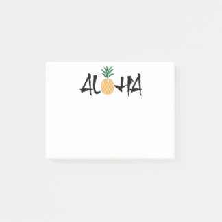 Aloha Ananas-Post-It Post-it Klebezettel