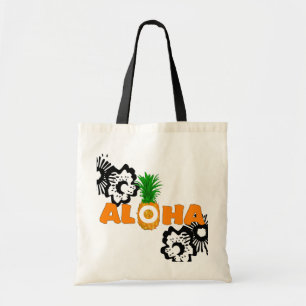Aloha Ananas Print Tasche - Hawaiian Gift Bag