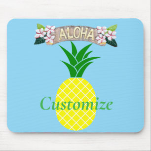 Aloha Ananas Thunder_Cove Mousepad