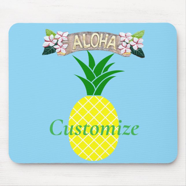 Aloha Ananas Thunder_Cove Mousepad (Vorne)