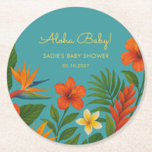 Aloha Baby! Chic Baby Shower im tropischen Stil
