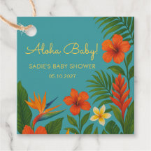 Aloha Baby! Chic Tropical Baby Shower