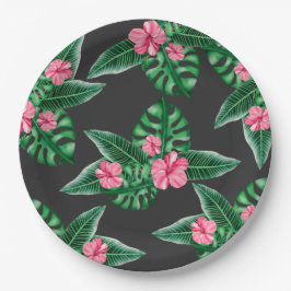 Aloha Baby Dusche Pappteller