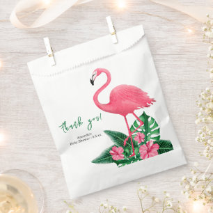 Aloha Baby Shower Vielen Dank Geschenktütchen