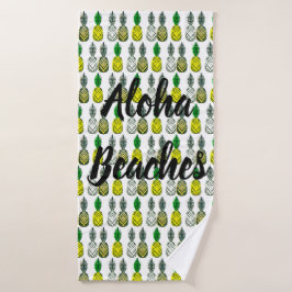 Aloha Badetuch Badehandtuch