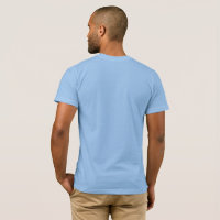 Aloha Barrels T-Shirt - Dunkelblau gestapelte Text