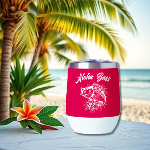 Aloha Bass-Hawaiian Cherry Red