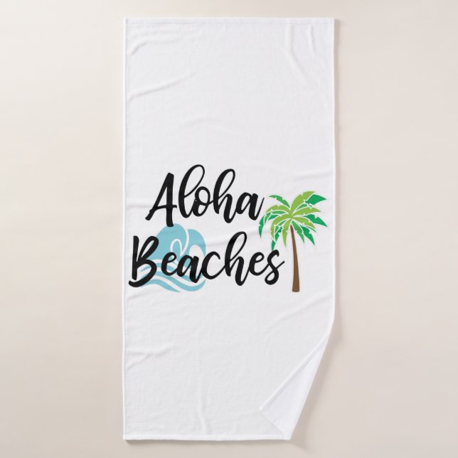 Aloha Beach Badehandtuch (Badehandtuch)