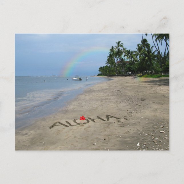 Aloha Beach Postkarte (Vorderseite)
