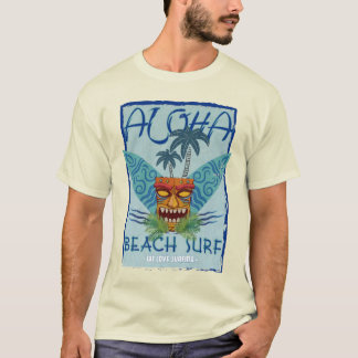 Aloha - Beach Wellenreiten T-Shirt