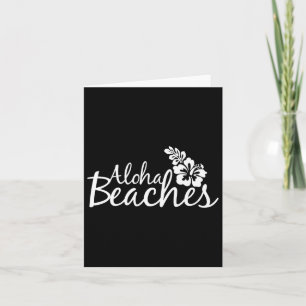 Aloha Beaches - Hallo Strände Karte