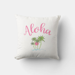 Aloha Beaches Hawaiianischer Sommer Kissen