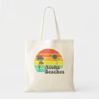 Aloha Beaches Retro Beach Urlaub Sommerangebot Wo Tragetasche