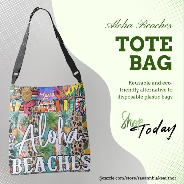 Aloha Beaches Tasche (Von Creator hochgeladen)