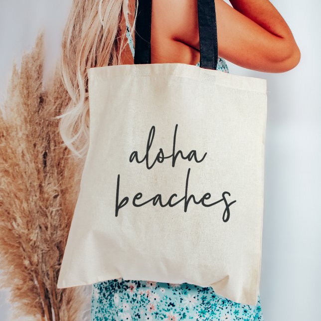 Aloha Beaches Tragetasche (Von Creator hochgeladen)