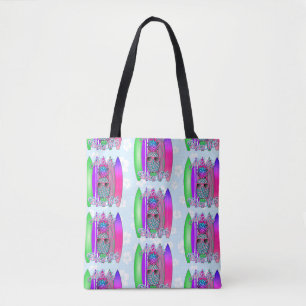 Aloha Beaches Tropical Surf Ananas Tasche