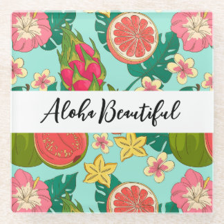 "Aloha Beautiful" Untersetzer