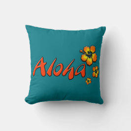 Aloha Blume Kissen
