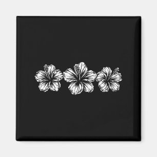 Aloha-Blume tropischer Strand Hawaii Sommerferien Magnet
